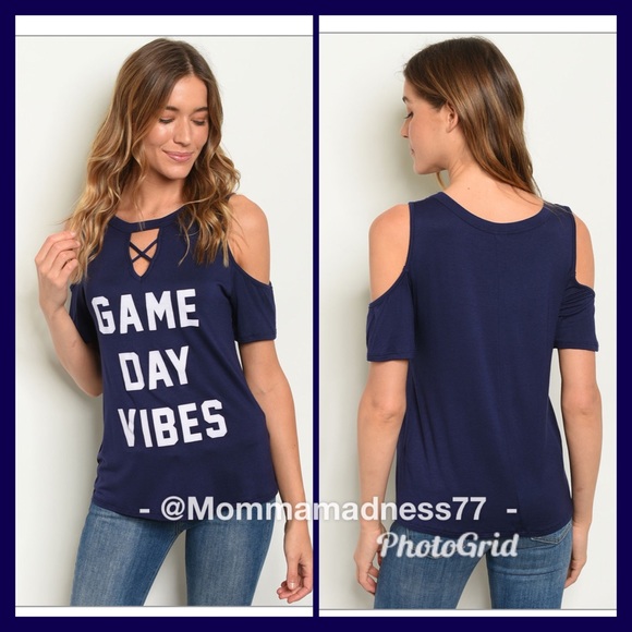 CLEARANCE 1 Left 5βοΈβs Game Day Vibes Modern tee - Picture 3 of 8